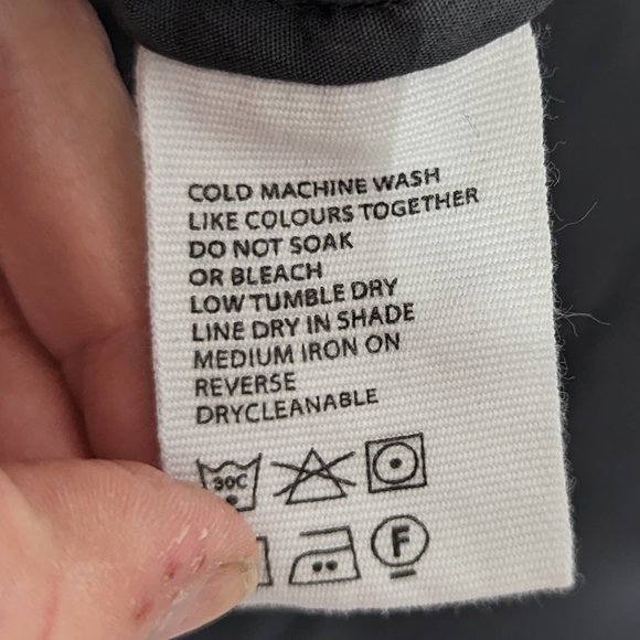 Kowtow Midi Sleeveless Shift Dress Size L - Picture 9 of 9